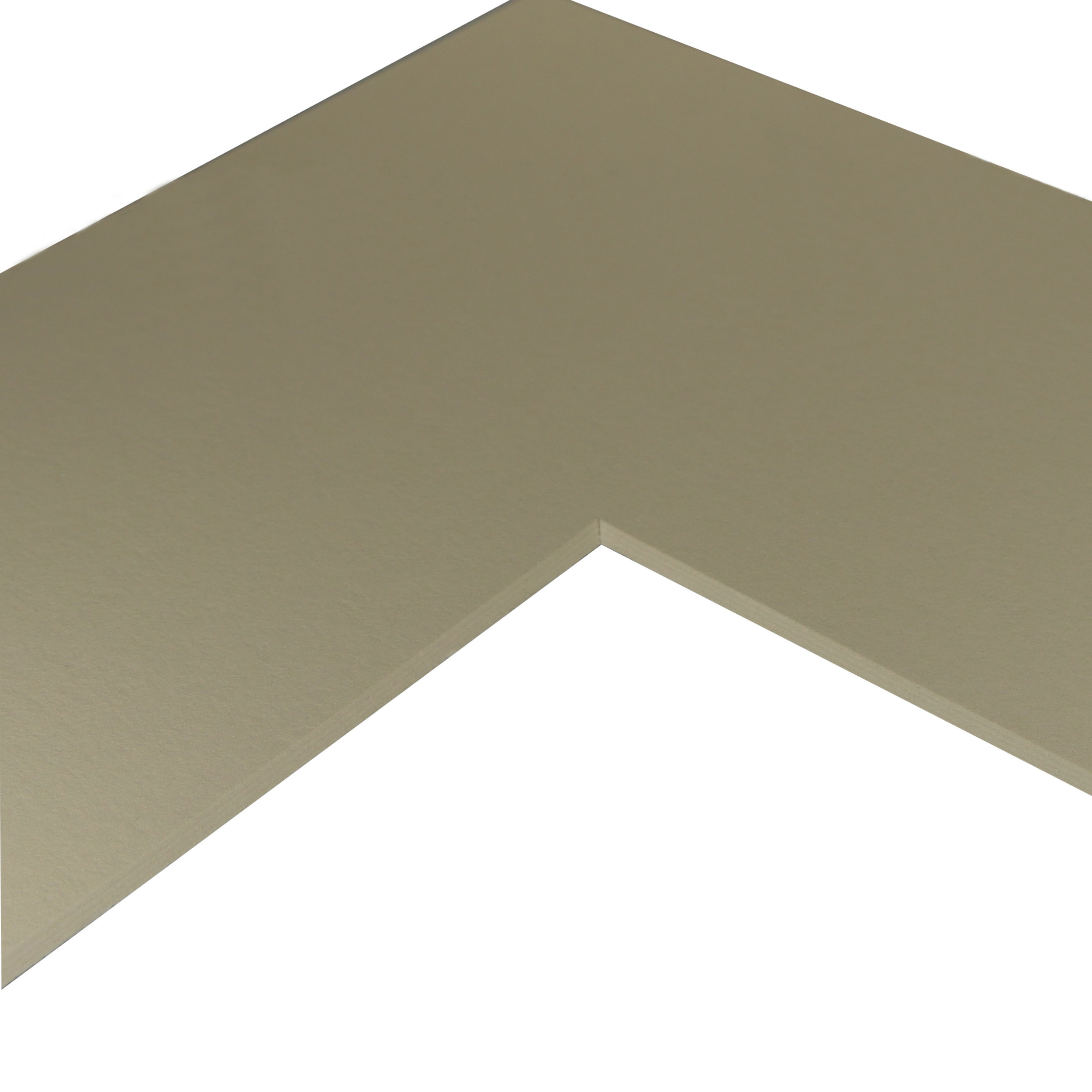 Crescent Rag Mat-1,5 mm -70 x 100 cm -Archival Mist