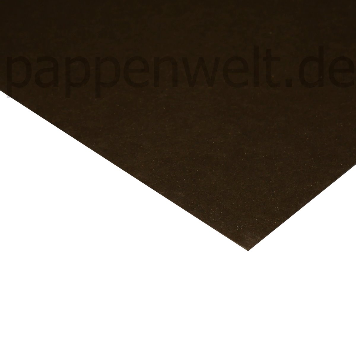 BRAMANTE Colorpappe - dunkelbraun - 1,0 mm - 70 x 100 cm
