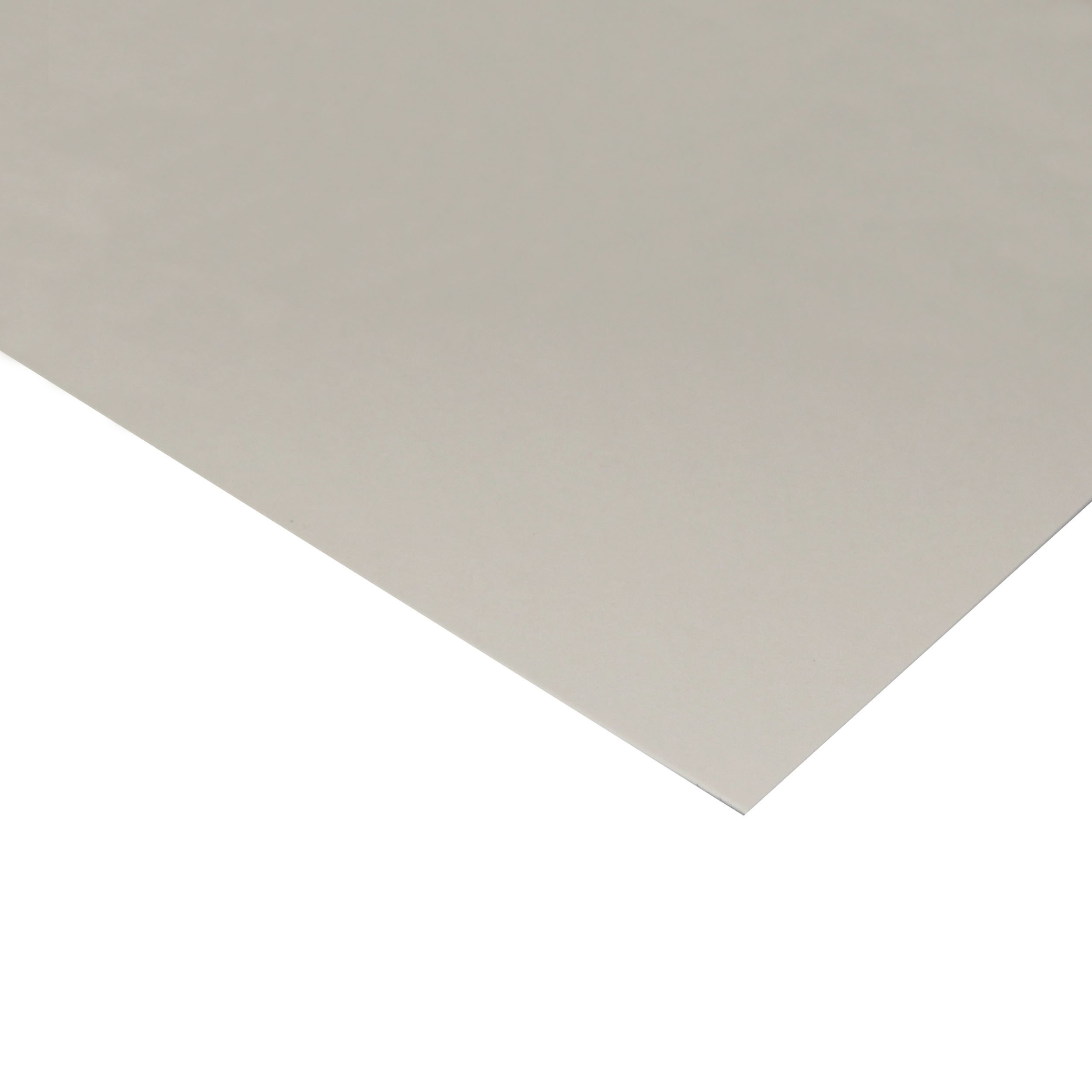 BRAMANTE Feinpappe gerippt - weiß - 1,0 mm - 70 x 100 cm