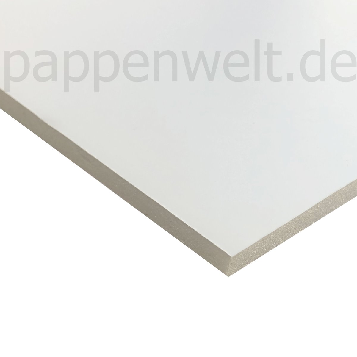 Depafit Foamboard weiß - 5,0 mm - 70 x 100 cm