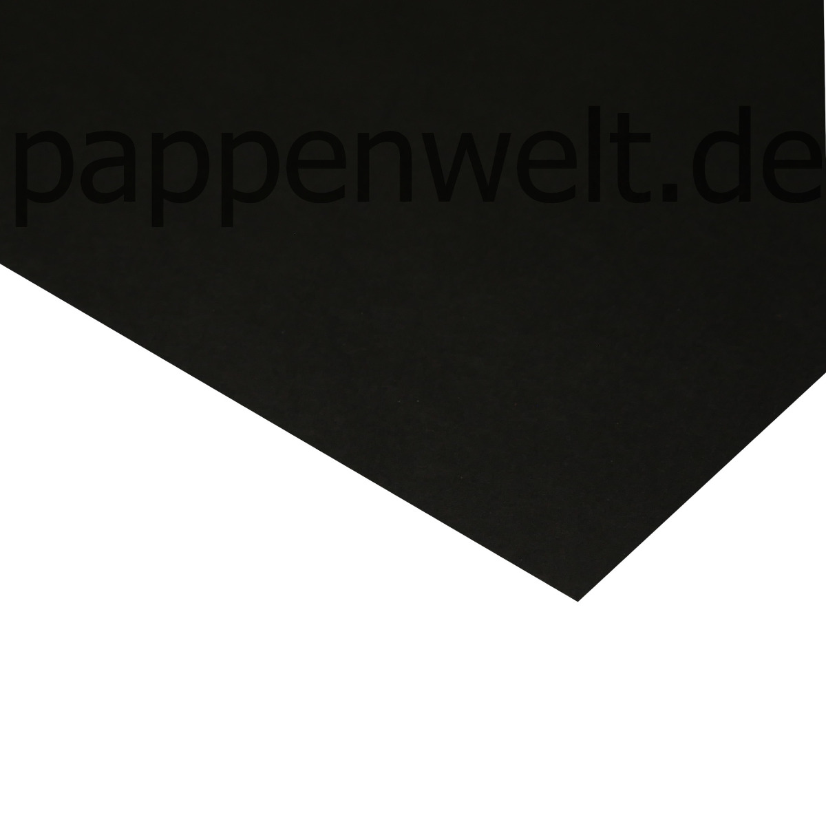 BRAMANTE Fotokarton - Schwarz - 270 g/m²- 21,0 x 29,7 cm DIN A4 