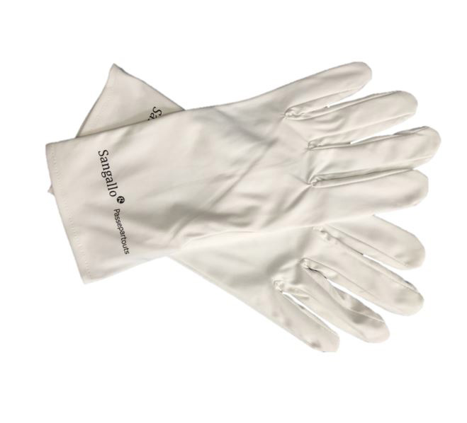 Sangallo Mikrofaser-Handschuhe Größe - M