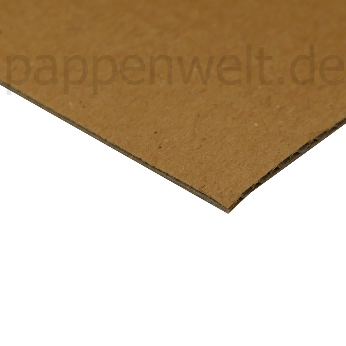 BRAMANTE Wellpappe Einwellig Braun I Pappenwelt de